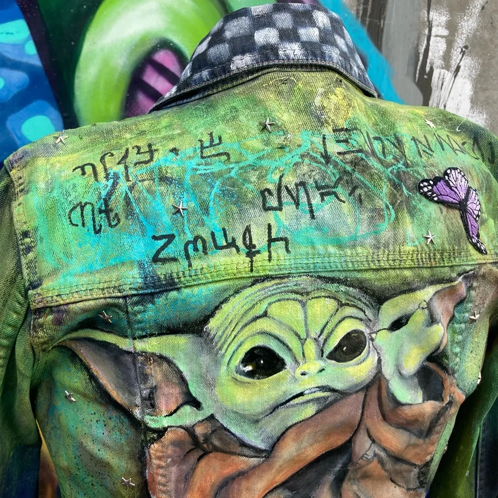 GROGU/Baby Yoda Jacket - Picture 5 of 16